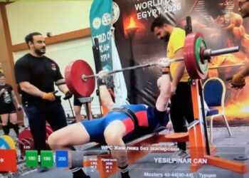 Can Yeşilpınar'dan sekizinci zafer