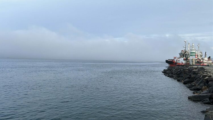 Çanakkale Boğazı sis nedeniyle ulaşıma kapatıldı