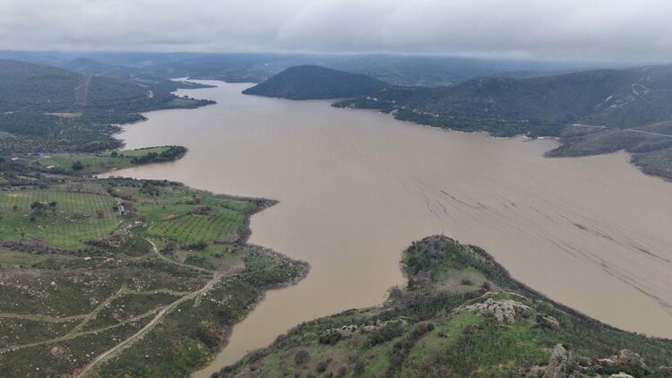 Çanakkale'de sağanak ve kar sonrası barajlarda su oranı yükseldi