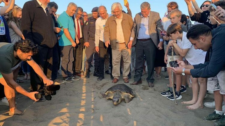 Caretta caretta Cumhuriyet'i 10 bin kişi izledi