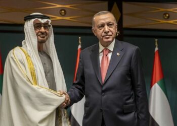 Cumhurbaşkanı Erdoğan, BAE Devlet Başkanı ile telefonda görüştü
