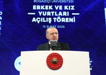 Cumhurbaşkanı Erdoğan Boğaziçi Üniversitesi'nde konuştu