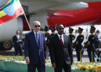 Cumhurbaşkanı Erdoğan Etiyopya’da