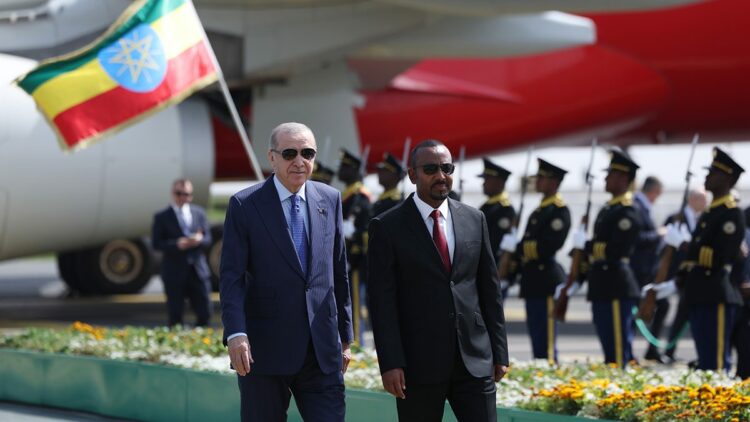 Cumhurbaşkanı Erdoğan Etiyopya’da