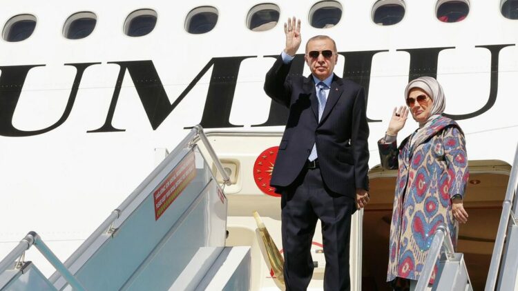 Cumhurbaşkanı Erdoğan, Suudi Arabistan'a gitti