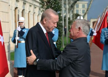 Cumhurbaşkanı Erdoğan, Ürdün Kralı 2'nci Abdullah ile bir araya geldi