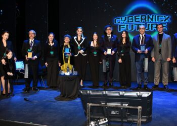 Cybernicx Future 2026 Zirvesi İstanbul’da düzenlendi