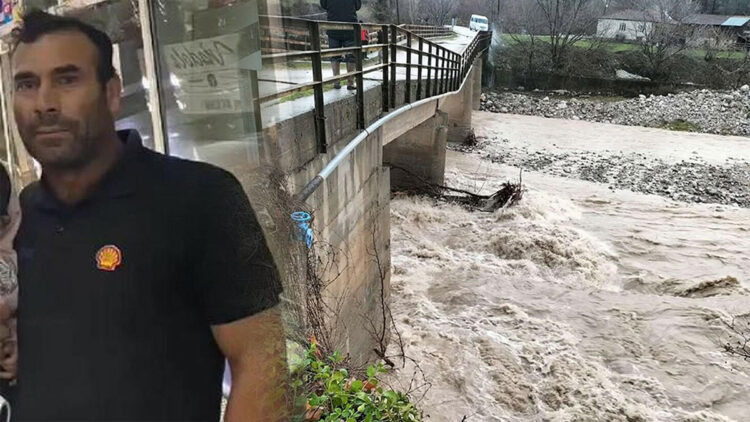 Dereye düşen Bayram Kök'ün cansız bedenine ulaştı