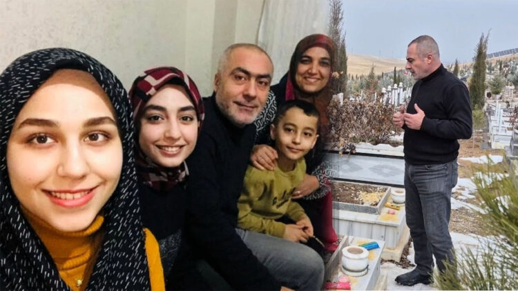 Depremde eşi ve 4 çocuğunu kaybeden baba: Onlar kurtuldu, ben öldüm