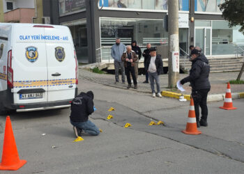 Kocaeli'de ağız ve diş sağlığı polikliniği kurşunlandı; 1 gözaltı