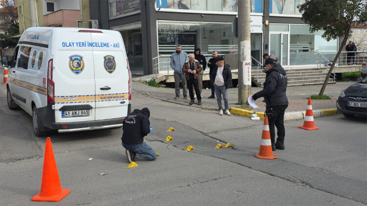 Kocaeli'de ağız ve diş sağlığı polikliniği kurşunlandı; 1 gözaltı