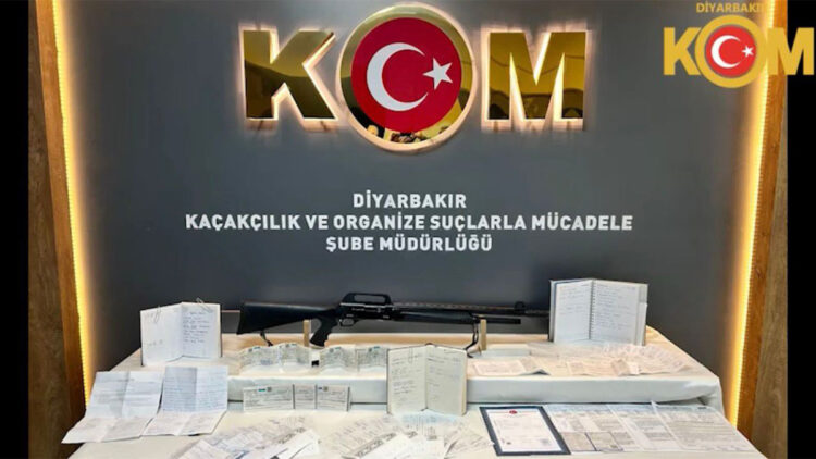 Diyarbakır'da tefecilik operasyonu: 6 tutuklama