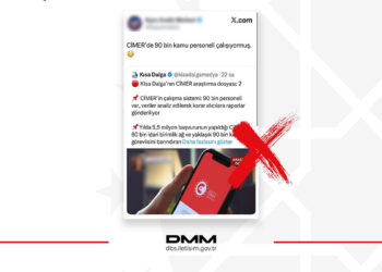 CİMER'de 90 bin kişinin görev yaptığı iddiaları doğru mu?