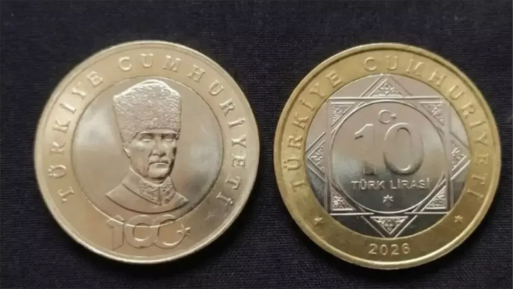 DMM'den madeni 10 TL açıklaması