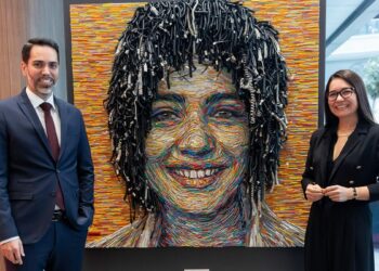 Deniz Sağdıç’ın ‘Sanat İyileştirir’ sergisi Memorial Göztepe Hastanesi’nde açıldı