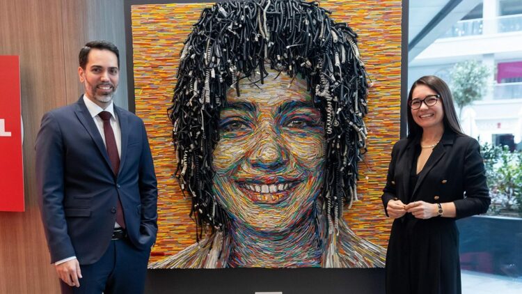 Deniz Sağdıç’ın ‘Sanat İyileştirir’ sergisi Memorial Göztepe Hastanesi’nde açıldı