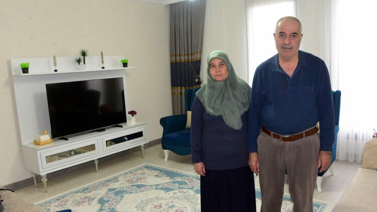 Depremzedeler, yeni yuvalarının ödeme planını sevinçle karşıladı