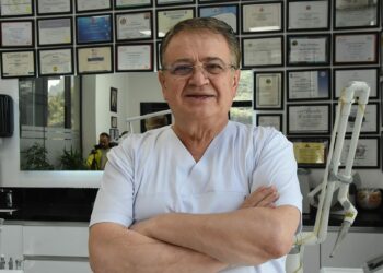 Diş hekimi Nevzat Ballıpınar, yeni kliniğini duyurdu