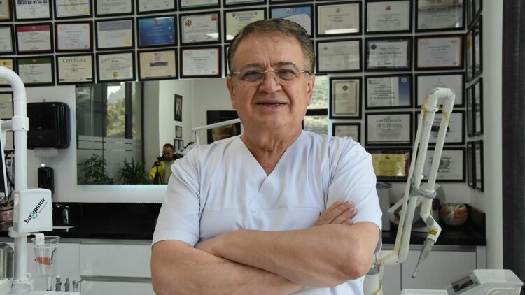 Diş hekimi Nevzat Ballıpınar, yeni kliniğini duyurdu
