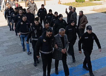 Edirne'de 'imar ruhsatında usulsüzlük' operasyonunda 12 şüpheli adliyede