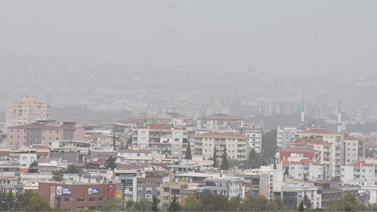Toz taşınımı başlıyor; Kapıları pencereleri kapatın