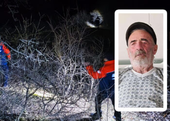 Elazığ'da kaybolan Alzheimer hastası için arama çalışması başlatıldı