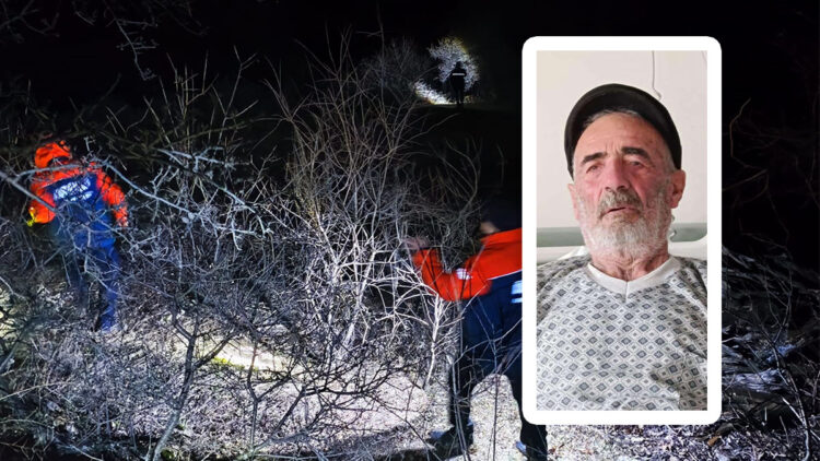 Elazığ'da kaybolan Alzheimer hastası için arama çalışması başlatıldı