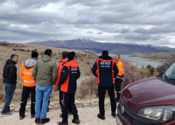7 gündür haber alınamayan İbrahim Kaya için 100 kilometrelik alan tarandı