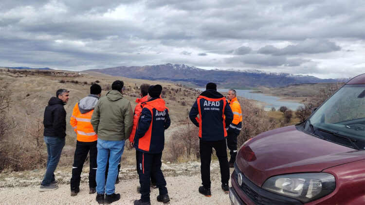 7 gündür haber alınamayan İbrahim Kaya için 100 kilometrelik alan tarandı