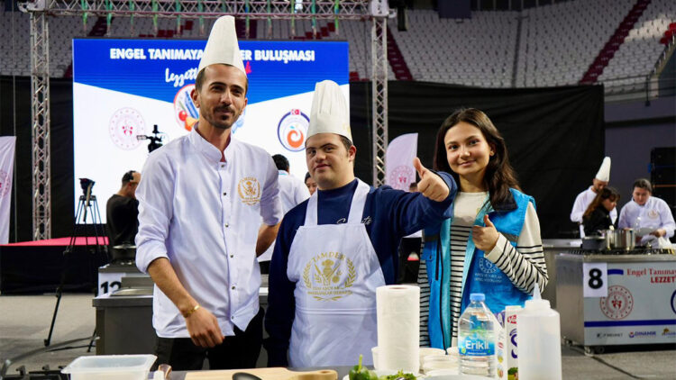 Engel tanımayan şefler, aynı mutfakta buluştu