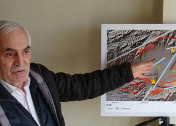 Erzurum Havzası'nın temelinde 60 kilometre çapında kaldera keşfedildi
