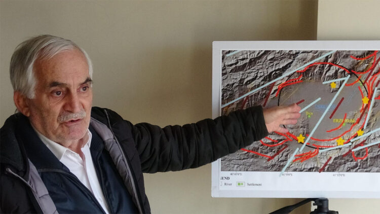 Erzurum Havzası'nın temelinde 60 kilometre çapında kaldera keşfedildi