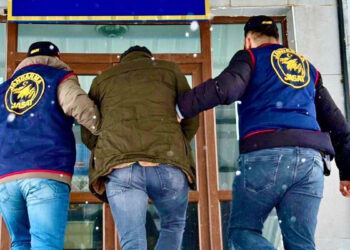 Erzurum'da firari hükümlü JASAT timi tarafından yakalandı