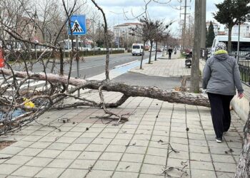 Edirne ve Kırklareli için fırtına uyarısı yapıldı