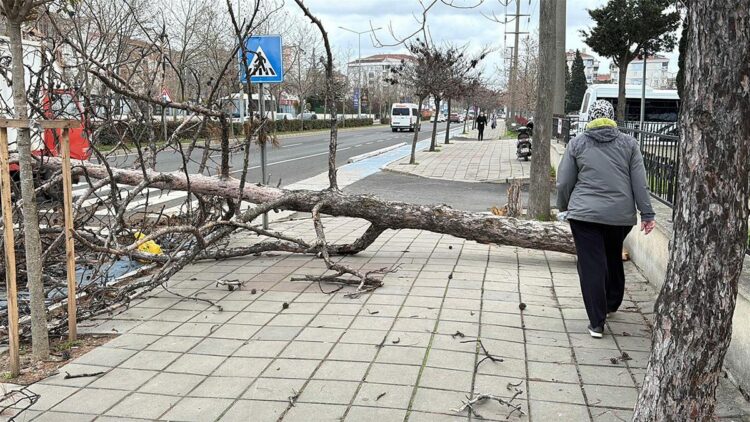 Edirne ve Kırklareli için fırtına uyarısı yapıldı