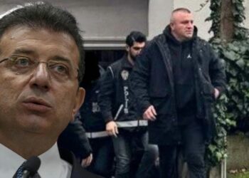 Ekrem İmamoğlu'nun koruması gözaltına alındı
