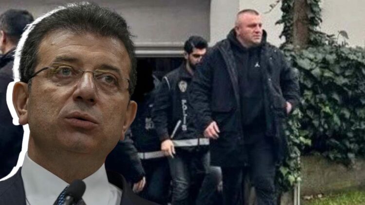 Ekrem İmamoğlu'nun koruması gözaltına alındı