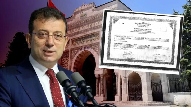 Ekrem İmamoğlu'nun sahte diploma davasında 4'üncü duruşma
