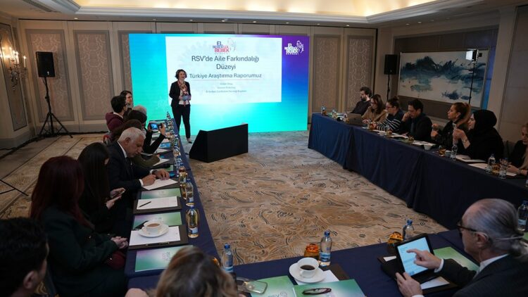 El Bebek Gül Bebek Derneği'nden RSV için farkındalık çalışması