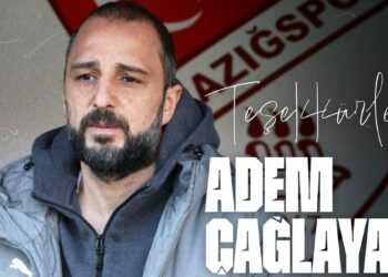 Elazığspor’da teknik direktör Adem Çağlayan yollar ayrıldı