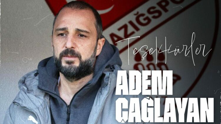 Elazığspor’da teknik direktör Adem Çağlayan yollar ayrıldı