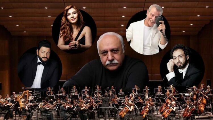 Eldar Mansurov’un Senfonik Gravürleri AKM’de