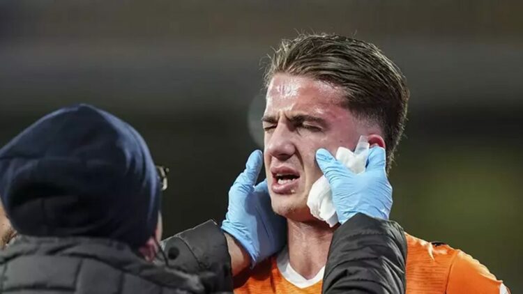 Elmacık kemiği kırılan Bertuğ Yıldırım ameliyat edildi