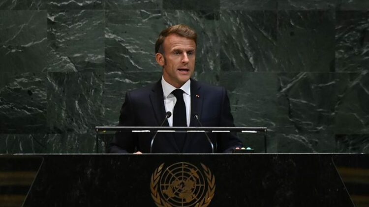 Epstein dosyasında Fransa Cumhurbaşkanı Macron'un ismi de yer aldı