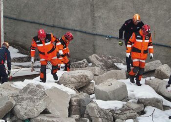 Erzurum'da 23 kurumun katılımı ile tatbikat yapıldı