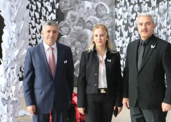 Erzurum'da 'Beyaz kelebekler cennete uçtu' sergisi