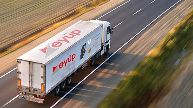 Eyüp Lojistik, Suriye’deki lojistik talebi için harekete geçti