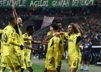 Fenerbahçe zorlu Kocaeli deplasmanından 3 puanla döndü