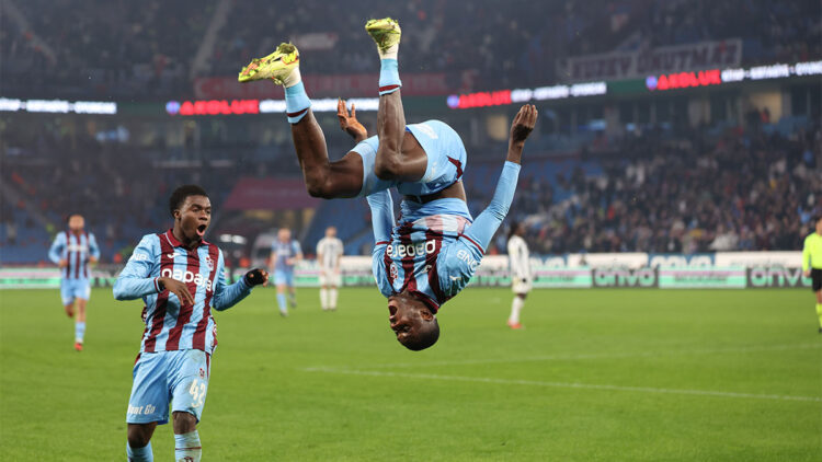 Trabzonspor bu sezon topladığı 45 puanın 21’ini deplasmandan aldı