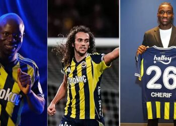 Fenerbahçe’nin Avrupa kadrosuna; Kante, Guendouzi, Cherif eklendi